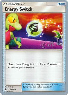 Energy Switch (129/168) (Pikarom Judge - Haruki Miyamoto) [Championnats du monde 2019] 