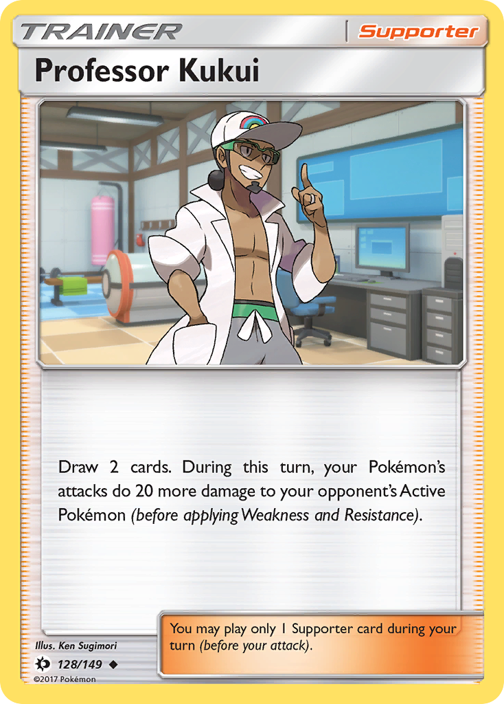 Professeur Kukui (128/149) [Soleil et Lune : Ensemble de base] 
