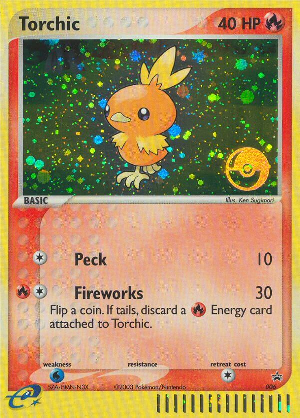 Torchique (6) [Promotions Nintendo : Black Star] 