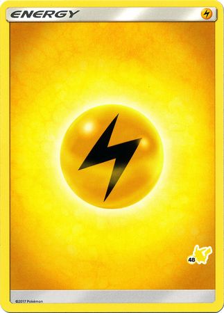Énergie de foudre (tampon Pikachu #48) [Battle Academy 2020] 