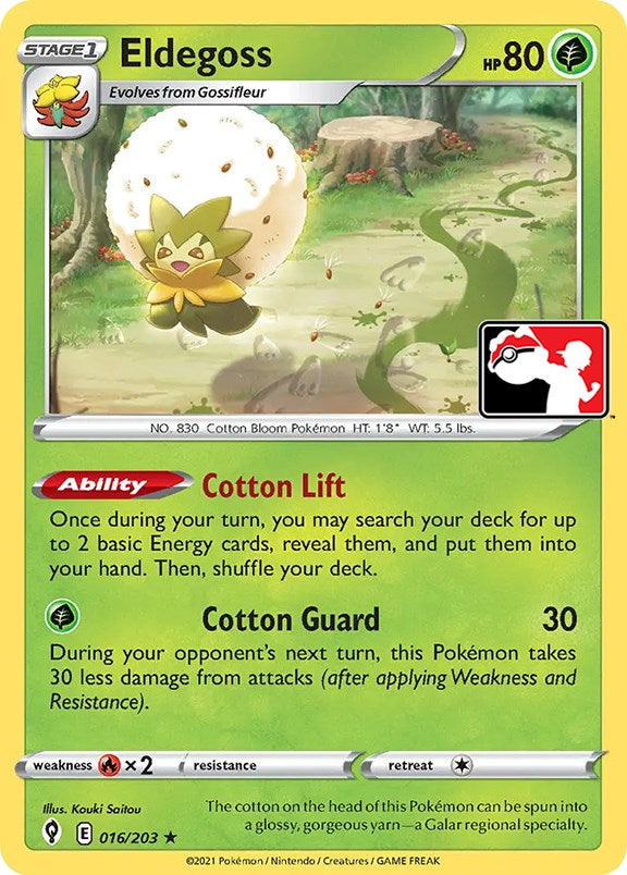 Eldegoss (016/203) [Pack Série 1] 