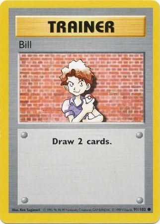 Bill (91/102) [Ensemble de base (sans ombre)] 