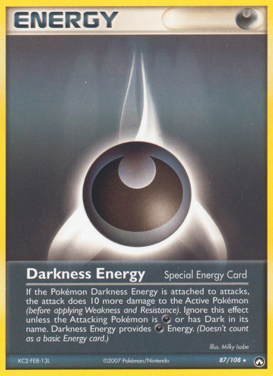 Énergie des ténèbres (87/108) [EX : Gardiens du pouvoir] 