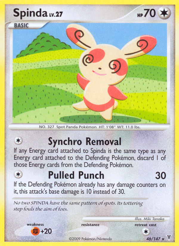 Spinda (46/147) [Vainqueurs suprêmes] 