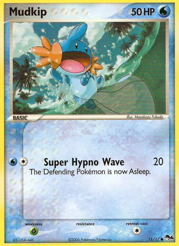 Mudkip (11/17) [Série POP 4] 
