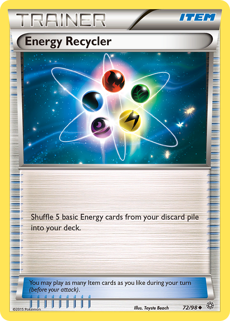 Recycleur d'énergie (72/98) [XY : Origines antiques] 