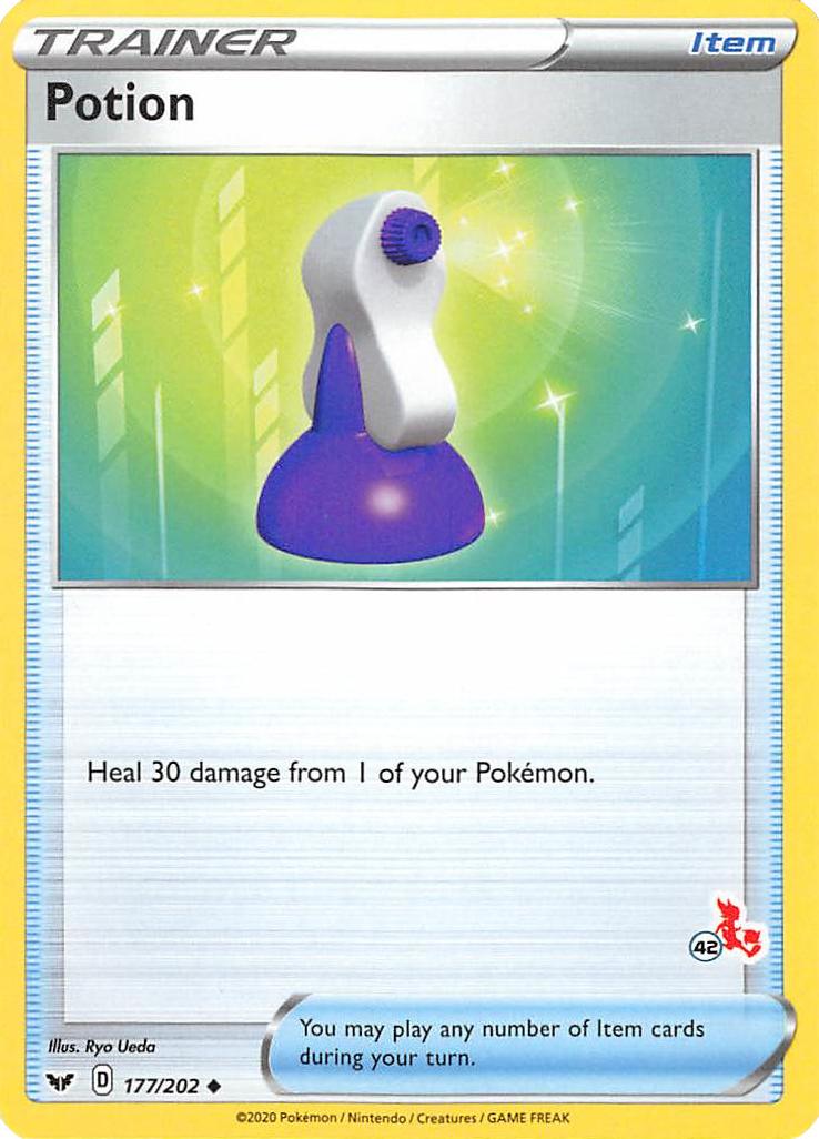 Potion (177/202) (Cendrillon Timbre #42) [Battle Academy 2022] 