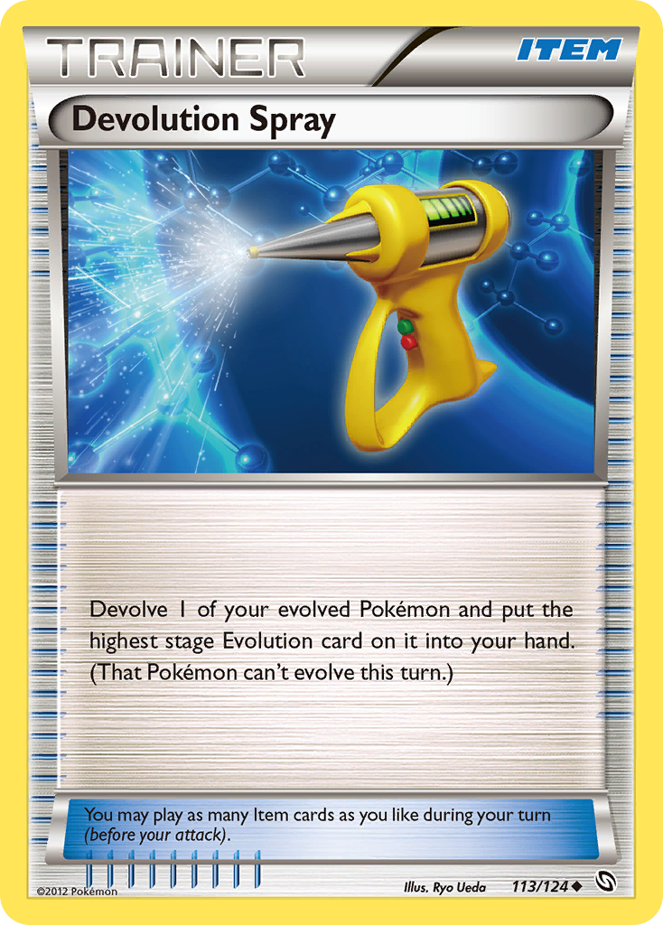 Devolution Spray (113/124) [Noir et blanc : Dragons exaltés] 
