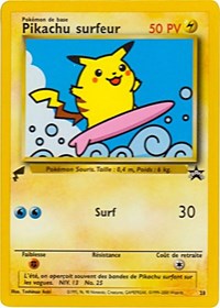 Pikachu (28) (Surf) [Pikachu World Collection Promos] 