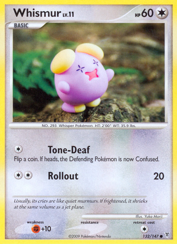 Whismur (132/147) [Platinum: Supreme Victors][Yuka Morii]