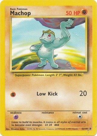 Machop (52/102) [Ensemble de base] 