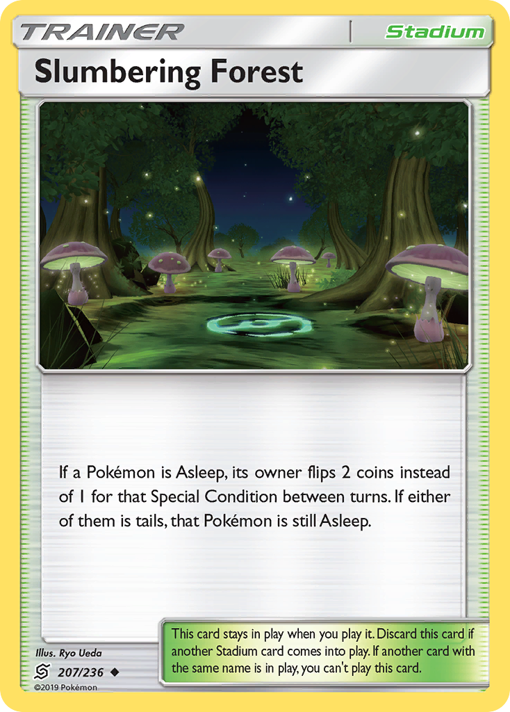 Forêt endormie (207/236) [Soleil et Lune : Esprits unifiés] 