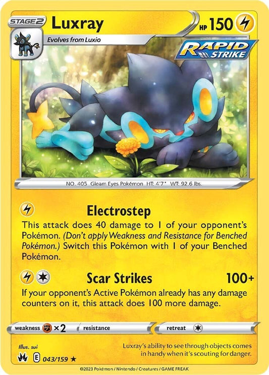 Luxray (043/159) (43) [Épée et Bouclier : Zénith de la Couronne] 