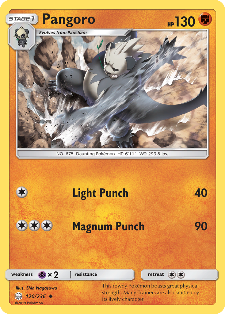 Pangoro (120/236) [Soleil et Lune : Éclipse Cosmique] 