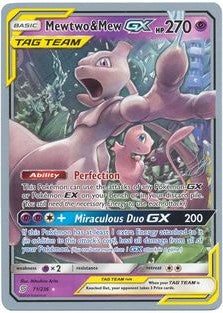 Mewtwo &amp; Mew GX (71/236) (Perfection - Henry Brand) [Championnats du monde 2019] 