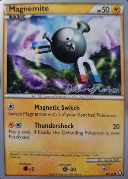 Magnemite (68/102) (Twinboar - David Cohen) [Championnats du Monde 2011] 