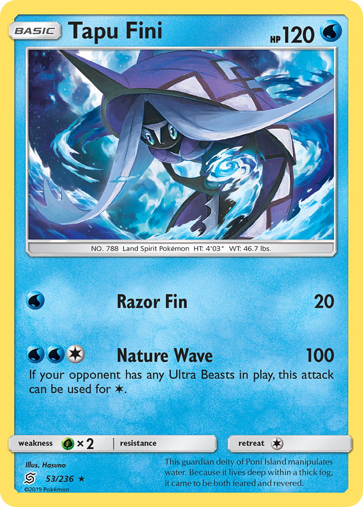 Tapu Fini (53/236) [Soleil et Lune : Esprits Unifiés] 