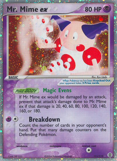 M. Mime ex (111/112) [EX : FireRed &amp; LeafGreen] 