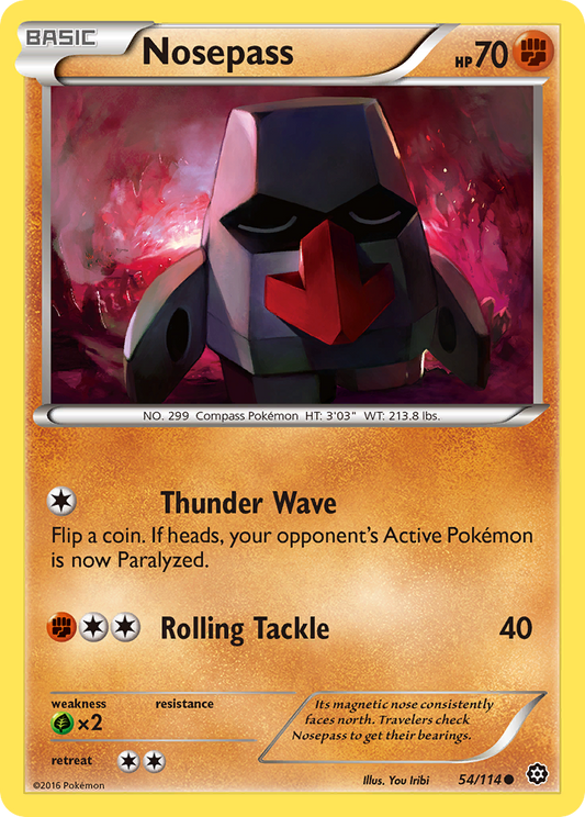 Passe-nez (54/114) [XY : Steam Siege] 