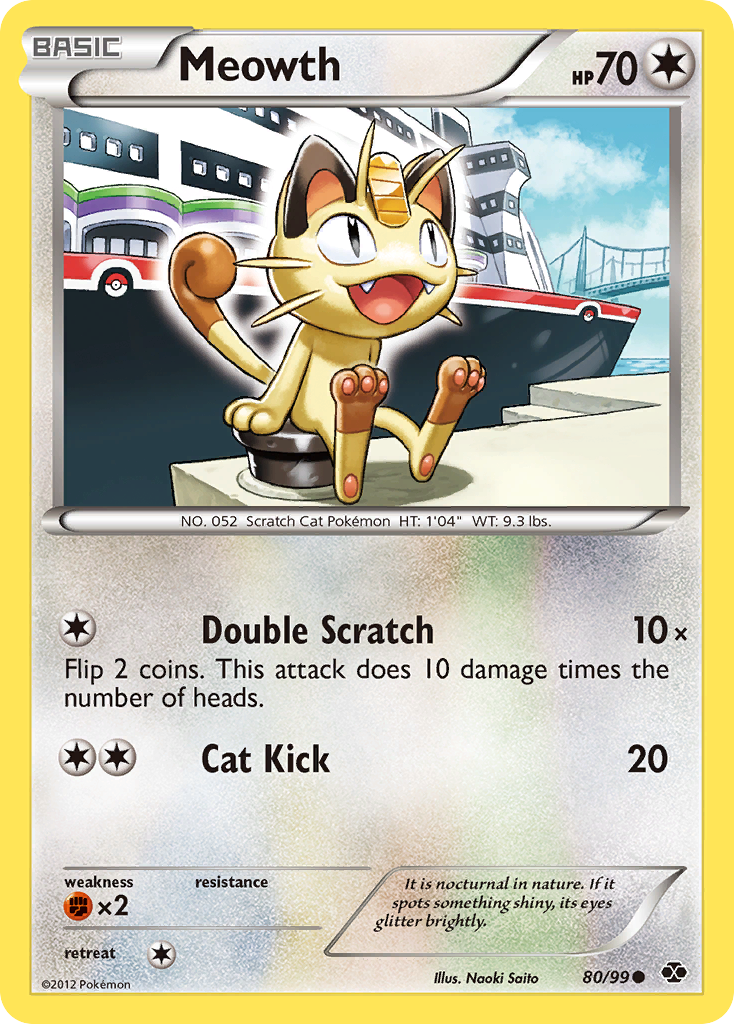 Miaouss (80/99) [Black &amp; White: Next Destinies] 