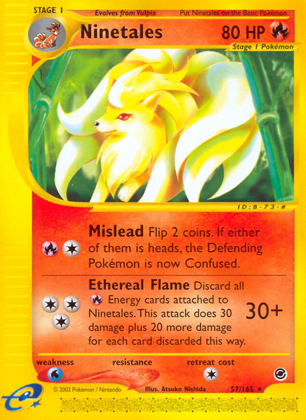 Feunard (57/165) [Expédition : Ensemble de base] 