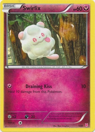 Swirlix (1/30) [XY : Kit de dressage 1 - Wigglytuff] 
