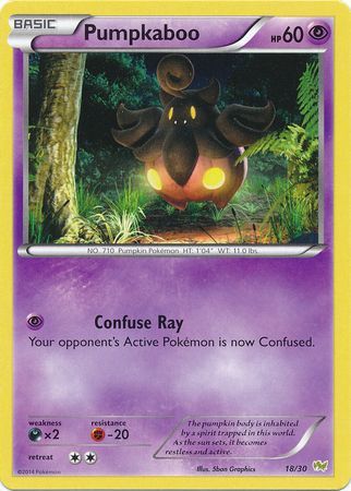 Pumpkaboo (18/30) [XY : Trainer Kit - Noivern] 