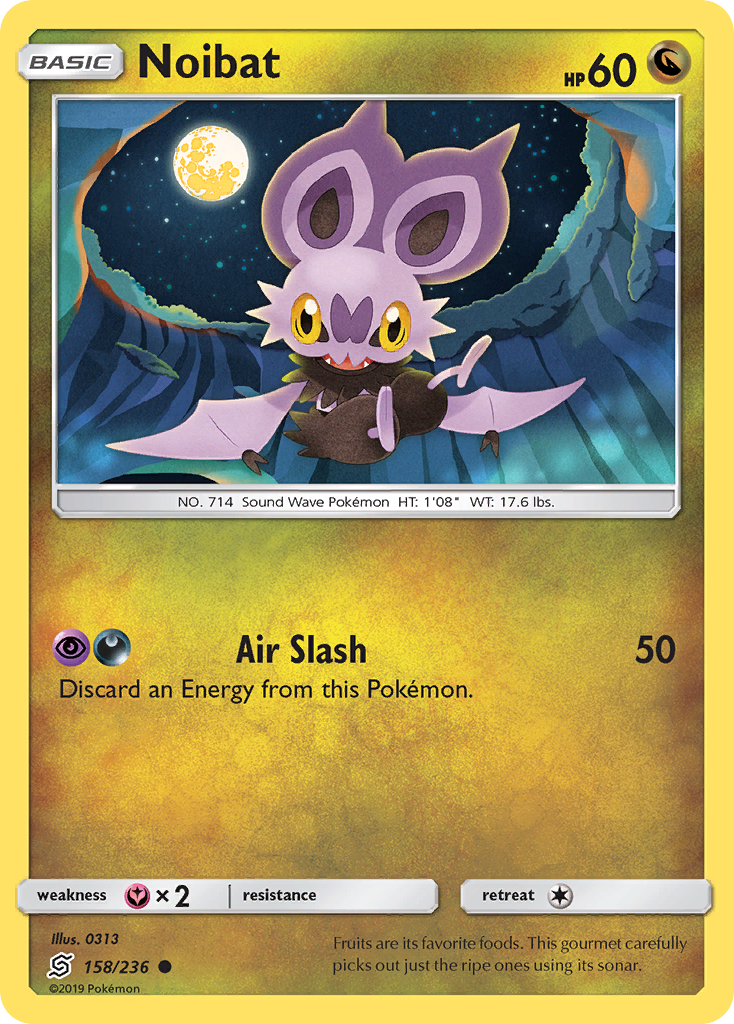 Noibat (158/236) [Soleil et Lune : Esprits Unifiés] 