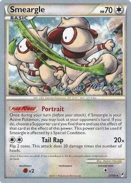 Smeargle (8/90) (Eeltwo - Chase Moloney) [Championnats du monde 2012] 