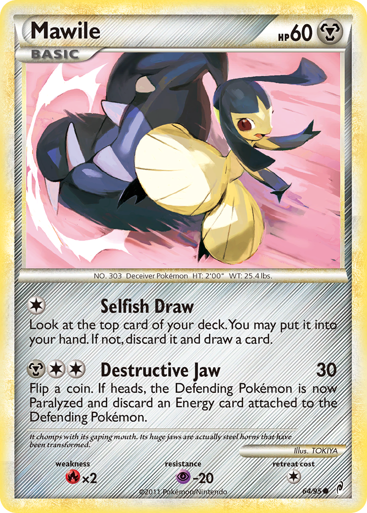 Mawile (64/95) [L'appel des légendes] 
