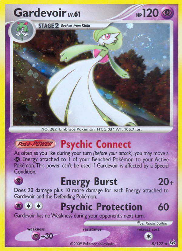 Gardevoir (8/127) [Platine : Ensemble de base] 