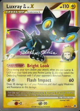 Luxray GL LV.X (109/111) (Luxdrill - Stephen Silvestro) [Championnats du monde 2009] 