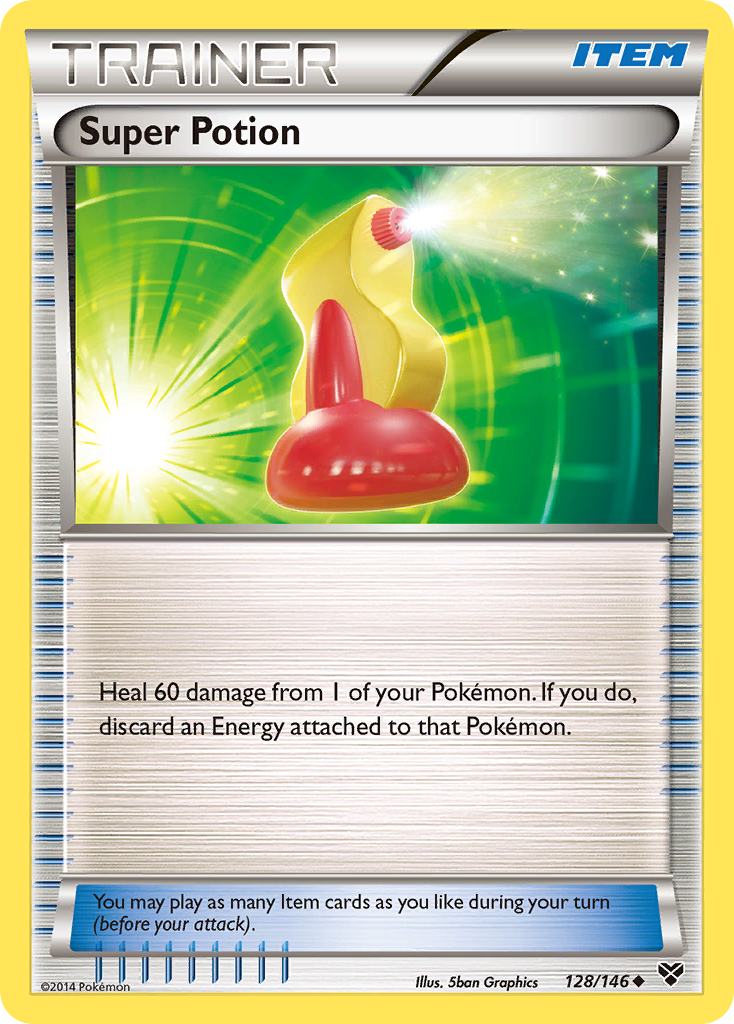 Super Potion (128/146) [XY : Ensemble de base] 