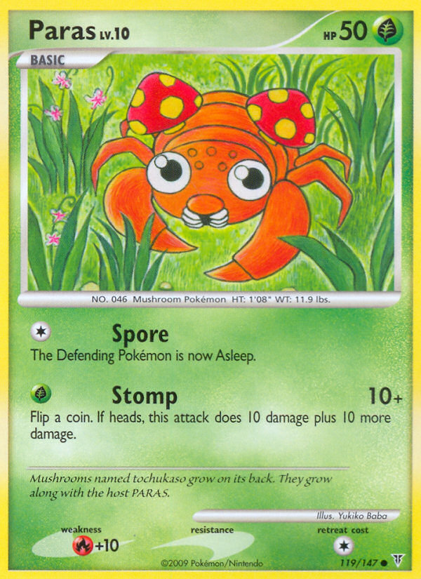 Paras (119/147) [Vainqueurs suprêmes] 