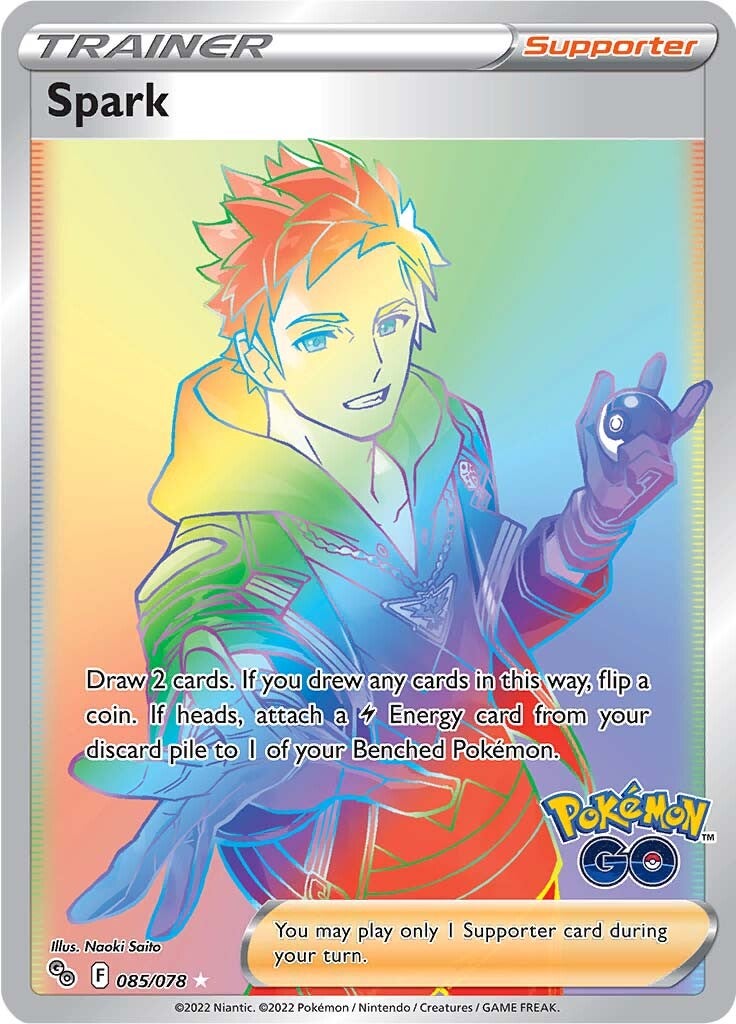 Étincelle (085/078) [Pokémon GO] 