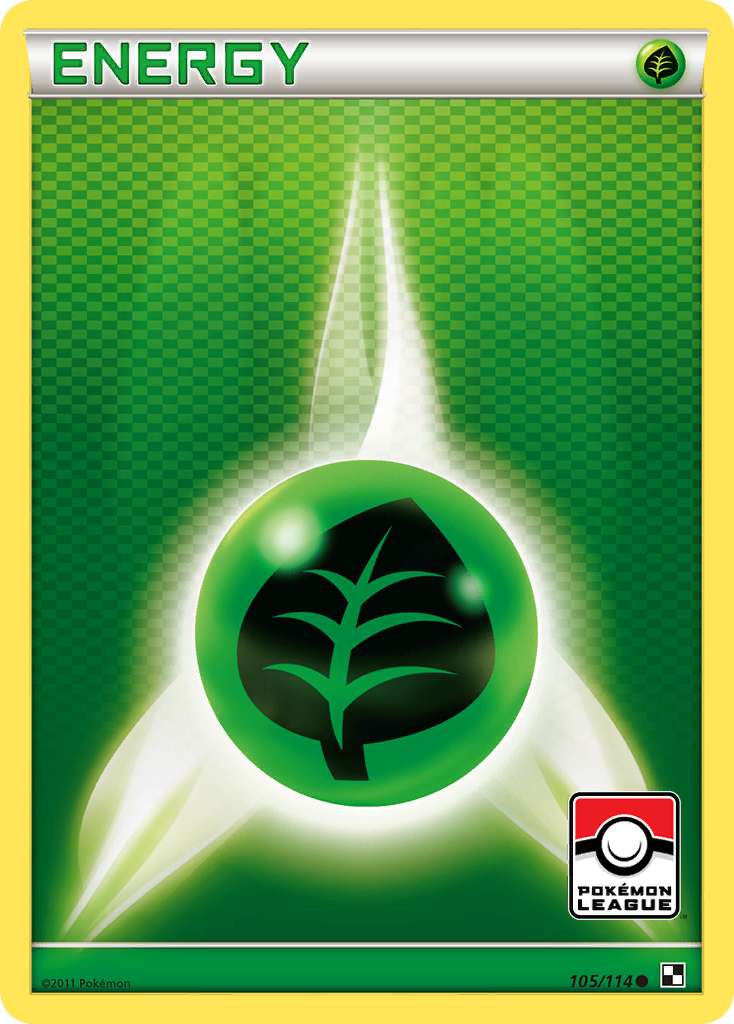 Grass Energy (105/114) [Noir et blanc : ensemble de base] 