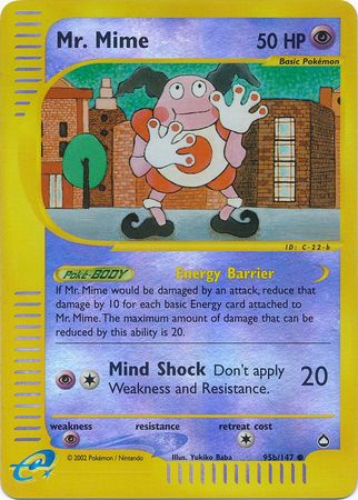 Monsieur Mime (95b/147) [Aquapolis] 