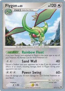 Flygon LV.65 (5/111) (Stallgon - David Cohen) [Championnats du Monde 2009] 