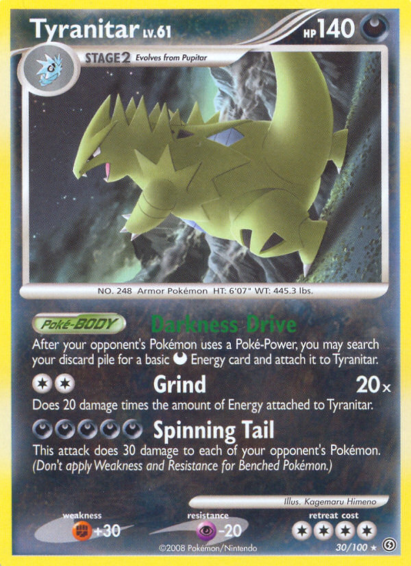 Tyranocif (30/100) [Diamant &amp; Perle : Stormfront] 