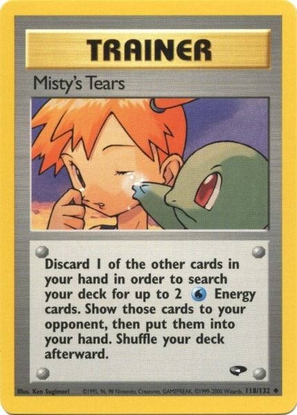 Les larmes de Misty (118/132) [Défi Gym] 