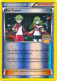 Ace Trainer (69/98) (Promotion du championnat régional du personnel) [XY: Ancient Origins] 
