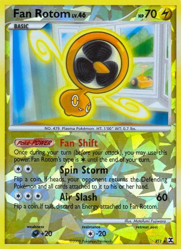 Fan Motisma (RT1) [Rising Rivals] 
