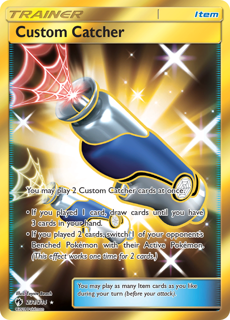 Attrapeur personnalisé (231/214) [Sun &amp; Moon: Lost Thunder] 