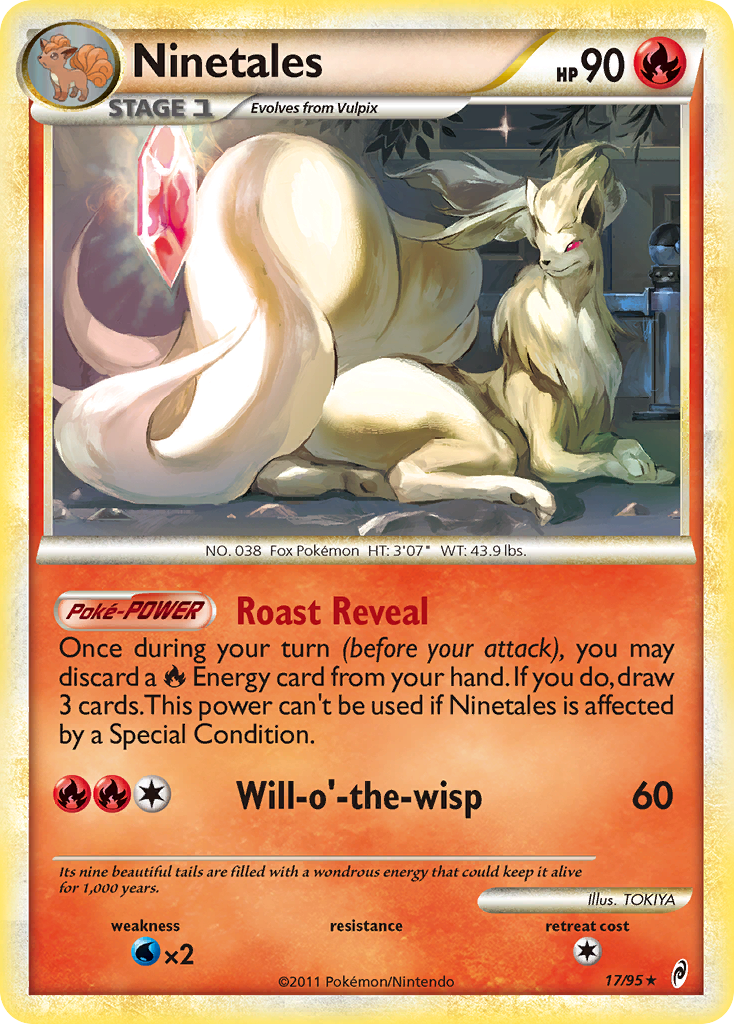 Ninetales (17/95) [L'appel des légendes] 