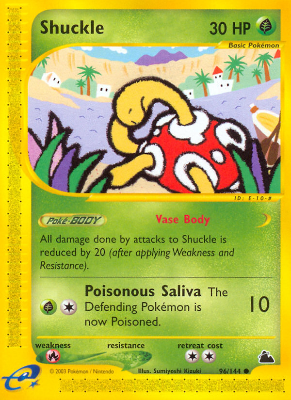 Huckle (96/144) [Skyridge] 