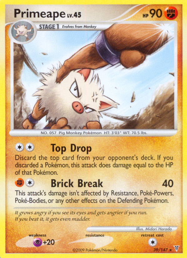 Primeape (39/147) [Vainqueurs suprêmes] 