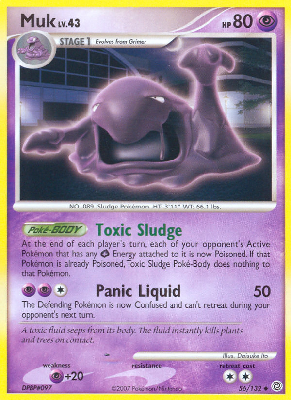 Muk (56/132) [Diamant &amp; Perle : Merveilles secrètes] 