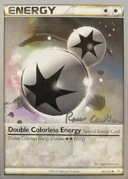 Double énergie incolore (103/123) (The Truth - Ross Cawthon) [Championnats du monde 2011] 