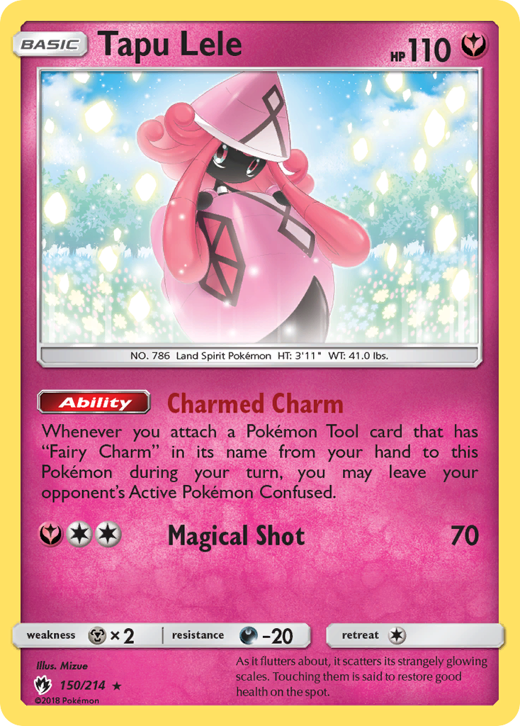 Tapu Lele (150/214) [Soleil et Lune : Tonnerre perdu] 