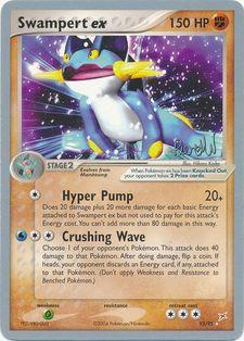 Swampert ex (95/95) (Rocky Beach - Reed Weichler) [Championnats du monde 2004] 